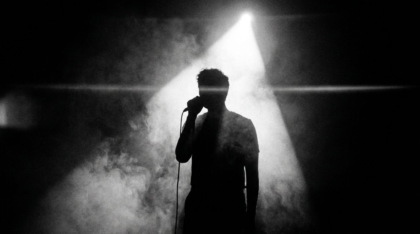 Luz e fumaça · Videoclipe